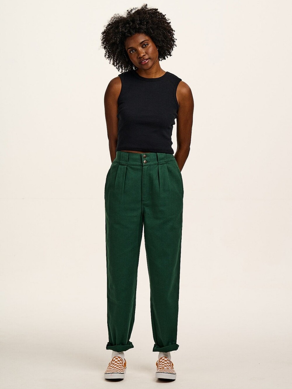 NWT Lucy & Yak Addison Jeans in Posy Green size 26 Regular